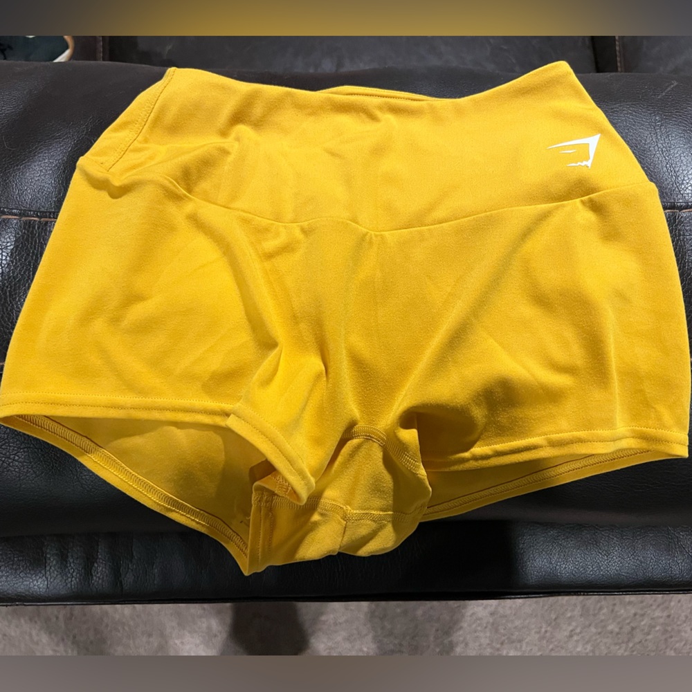Gymshark booty shorts